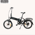 Bicicleta elétrica Hot seller 20 polegada mini bicicleta elétrica de dobramento a partir de China, quadro de liga de alumínio